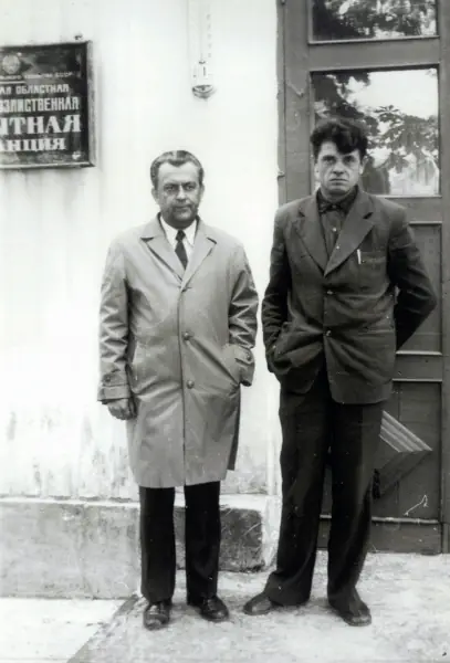 1968 г. Гребень и Власов