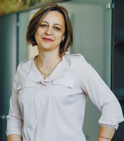 Инна Валерьевна Кунаховец, ученый секретарь