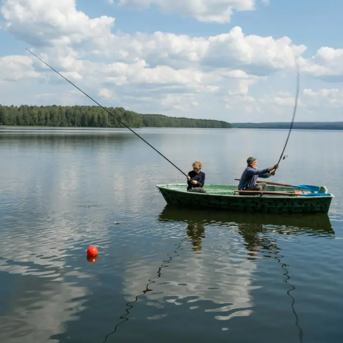 Платная рыбалка